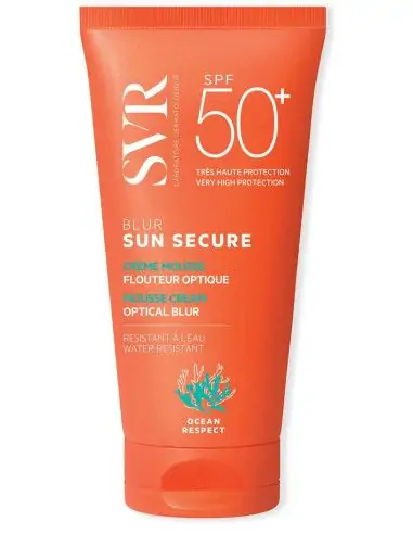 Svr SUN SECURE Blur Crema Mousse SPF50+ 50 ml.