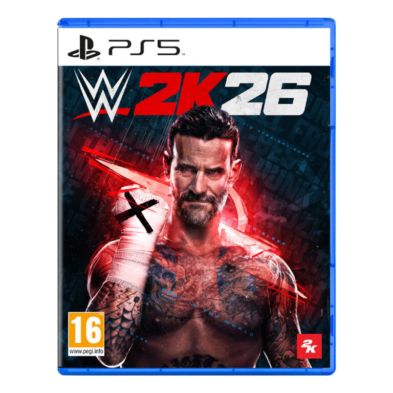 Take-Two Interactive WWE 2K26 PS5 (SP)