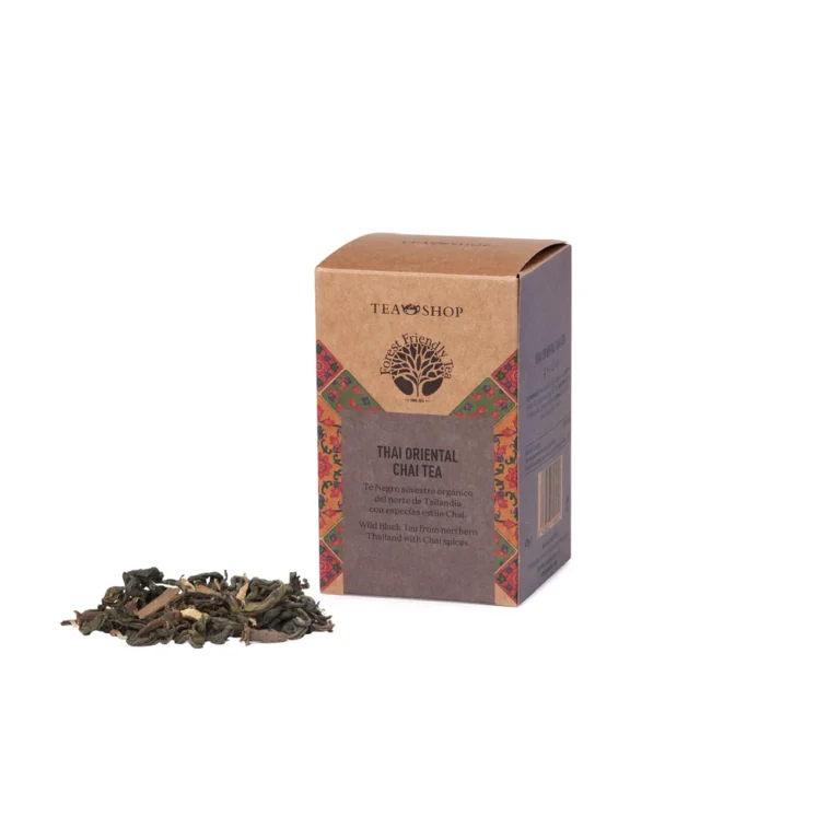 Tea Shop Té Chai Tailandé