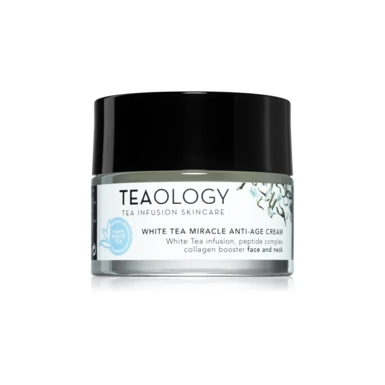 Teaology White Tea Miracle Anti-Age Crema 50 ml - Crema facia