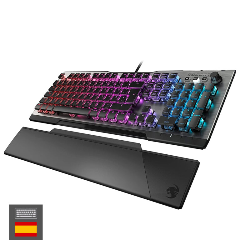 Teclado Mecanico Roccat Vulcan 120 AIMO Negro