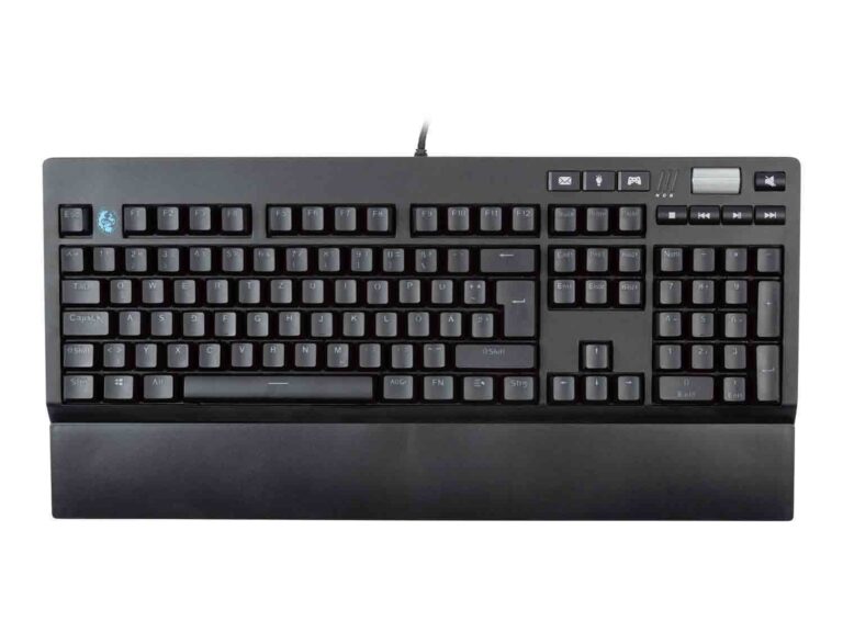 Teclado Semimecanico Gaming SilverCrest Layout IT