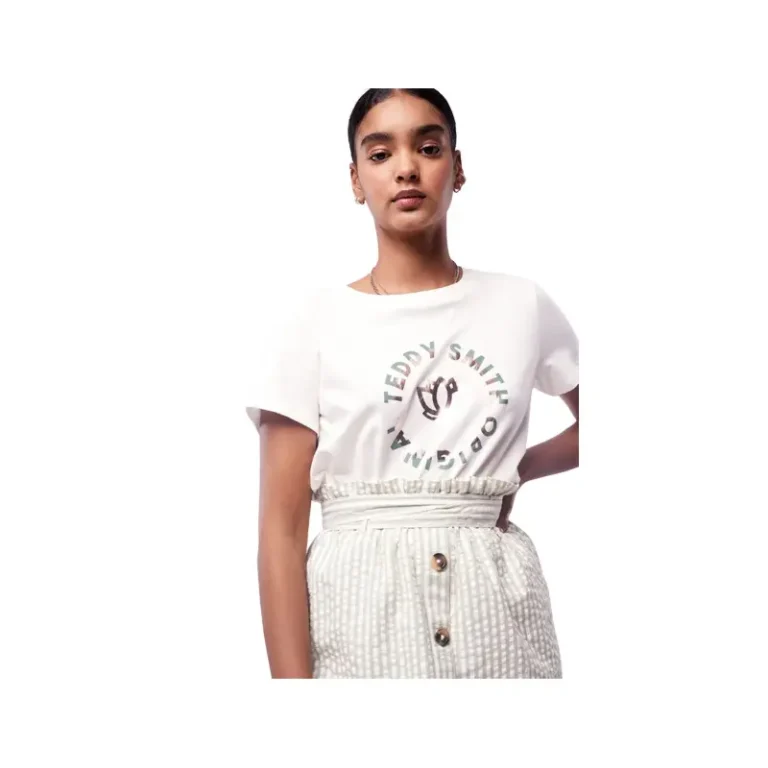 Teddy smith Camiseta de mujer Teddy Smith Jiny