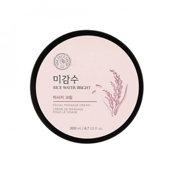 The FACE SHOP [Oferta] THE FACE SHOP - Rice Water Bright Facial Massage Cream - 200m