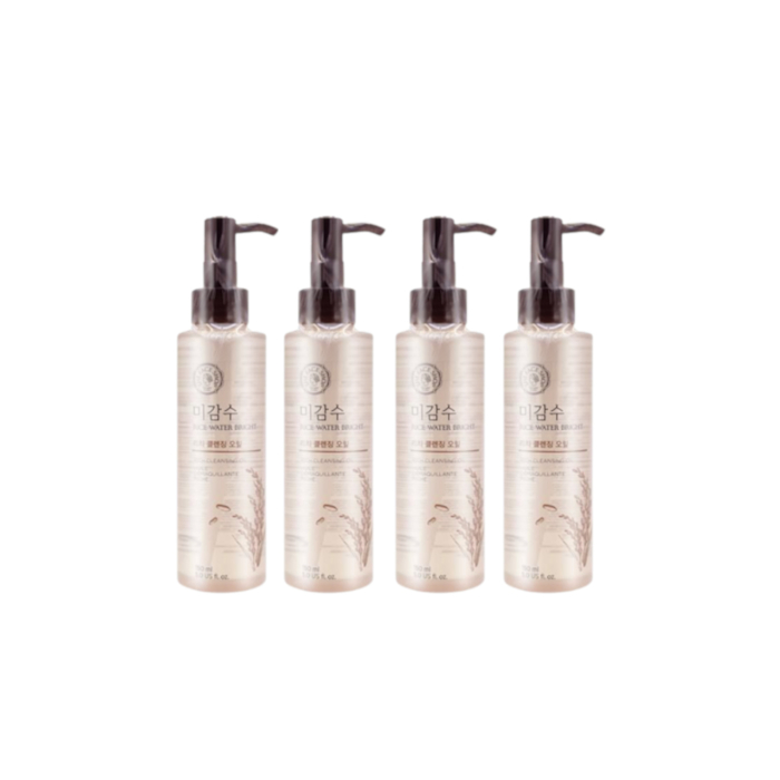 The FACE SHOP THE FACE SHOP - Rice Water Bright Rich Cleansing Oil - 150ml (4ea) Set