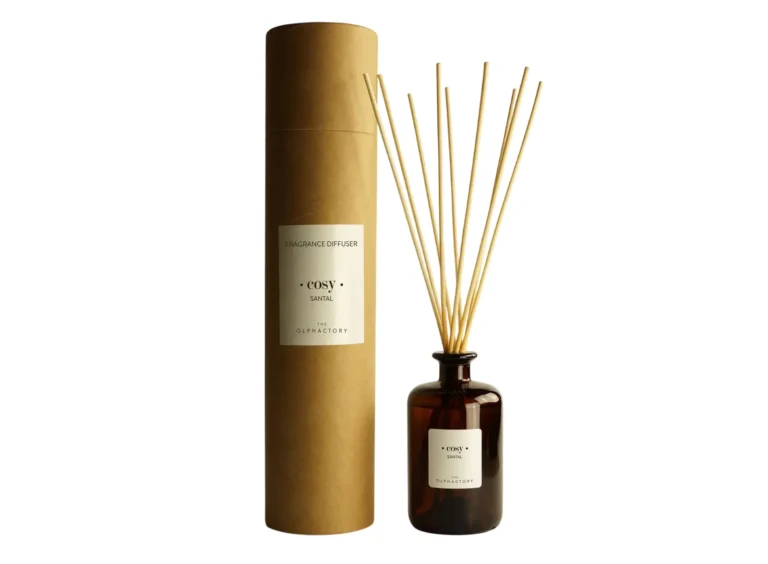 The olphactory Cosy Santal, bastones aromáticos, difusor de aromas, 500 m