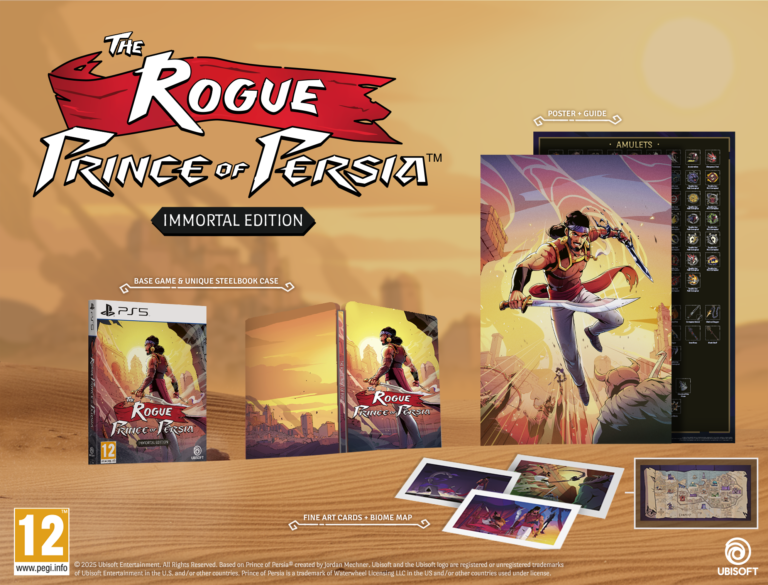 The Rogue Prince of Persia Immortal Edition