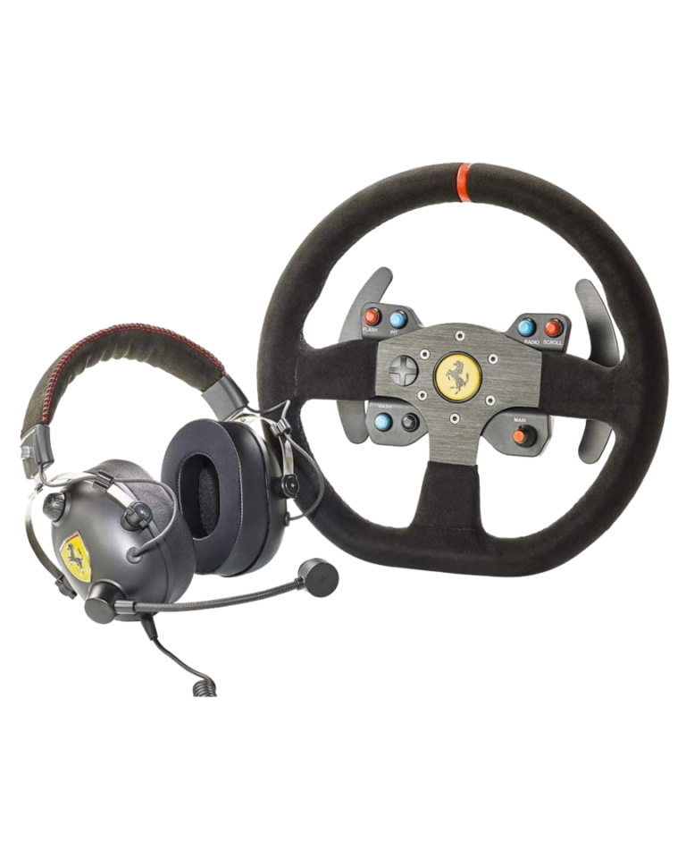Thrustmaster Race Kit Ferrari 599XX Evo Editition con Alcantara