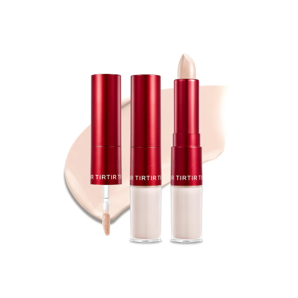 Tirtir Glide & Hide Blurring Concealer - 8g (Liquid 4g+Stick 4g) - 0.5N