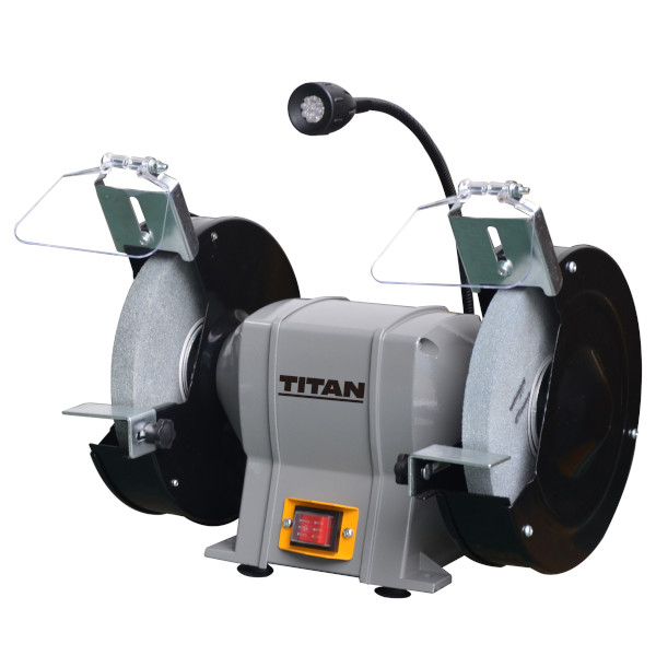 Titan Esmeriladora 400 w 200 mm titan