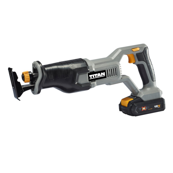 Titan Sierra sable con batería 18v titan