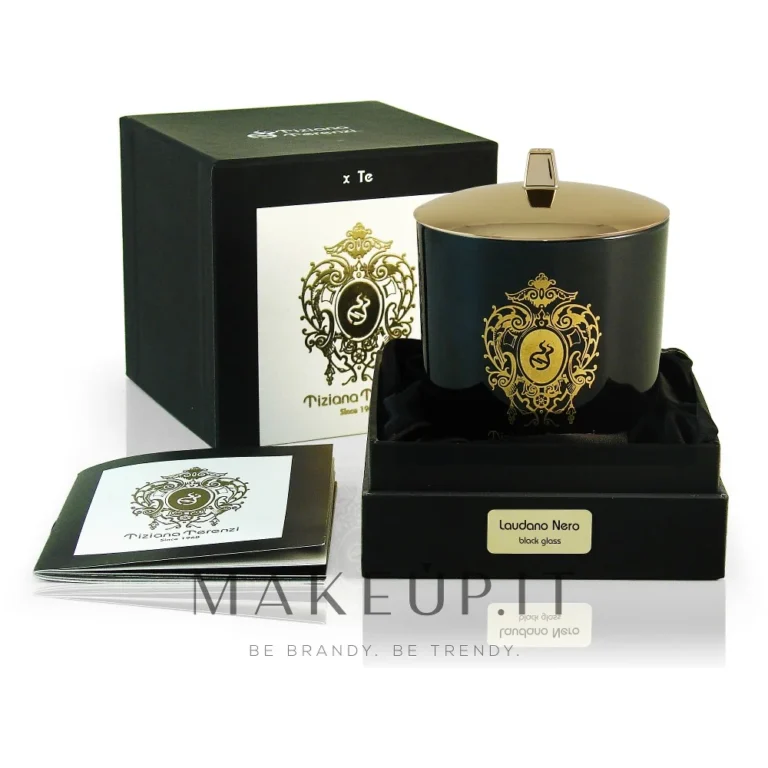 Tiziana terenzi Nero XIX Marzo 900 g - Vela Perfumada