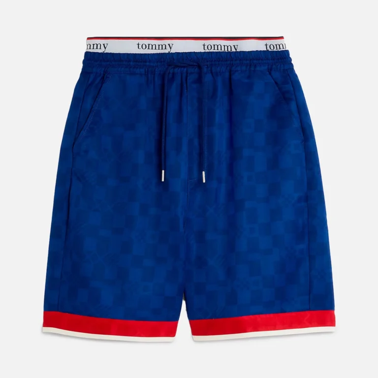 Tommy Jeans Flag Checkerboard Short DM0DM16509C9I - 36
