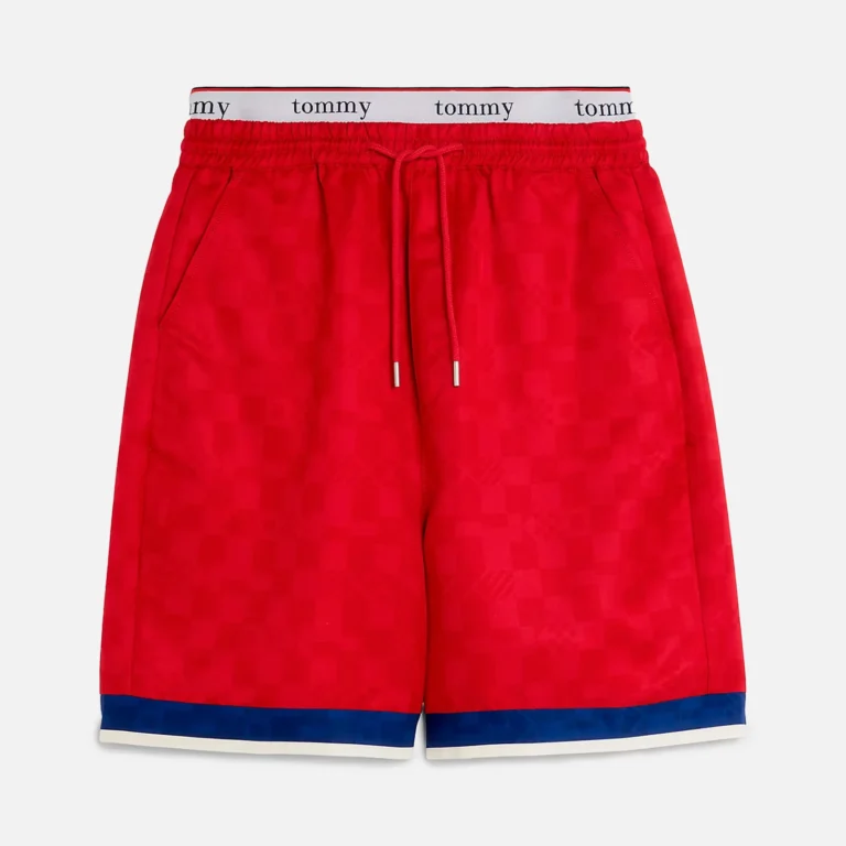 Tommy Jeans Flag Checkerboard Short DM0DM16509XLM - G