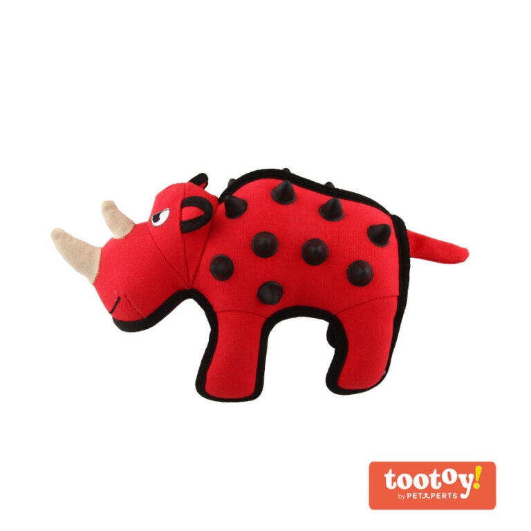 Tootoy! Tootoy! Comfort Resistant Dino Toy peluche para perro