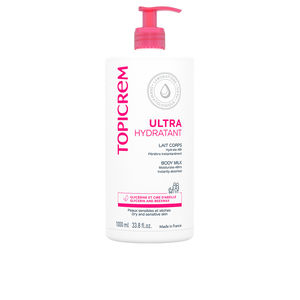 Topicrem UH leche ultra hidratante corporal 1000 m