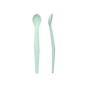 Toys "R" US 2 cucharas de silicona Everyday Baby menta