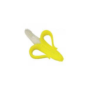 Toys "R" US Cepillo de dientes infantil y mordedor amarillo