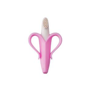 Toys "R" US Cepillo de dientes infantil y mordedor rosa