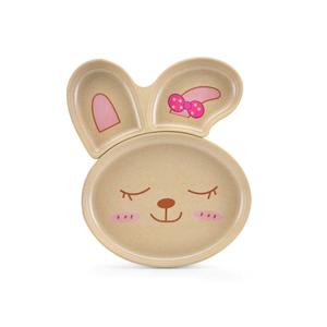 Toys "R" US Set de 2 platos ecológicos conejita