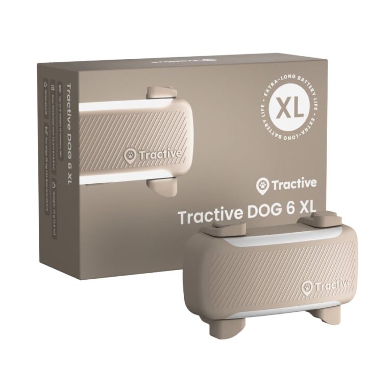 Tractive Dog 6 XL Marrón GPS para perro