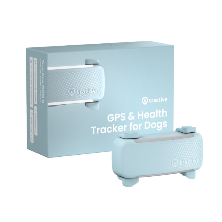 Tractive GPS Dog 6 Menta Rastreador para perro