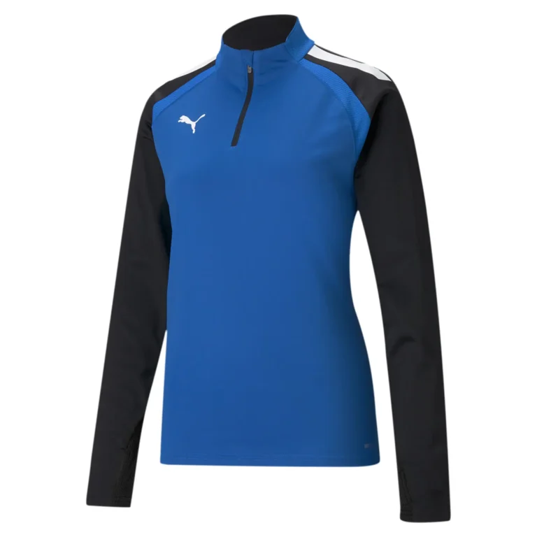 Training top 1/4 zip mujer Puma Team Liga