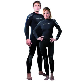 Traje de Buceo Monopieza Oceanic Pionner 5/4 mm. Caballero S 5/4 m