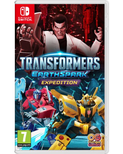 Transformers Earth Spark Expedition