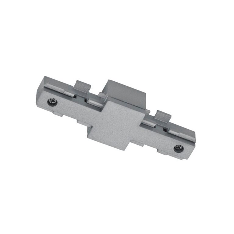 Trio Lighting Aislador DUOline Sistema de carril de 2 fases, titanio