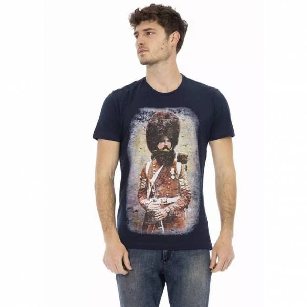 Trussardi Action Hombre Real Man Camiseta Marino 2AT04003