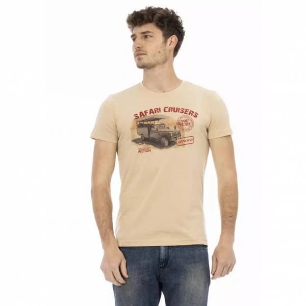Trussardi Action Hombre Safari Cruisers Camiseta Arena 2AT02B004