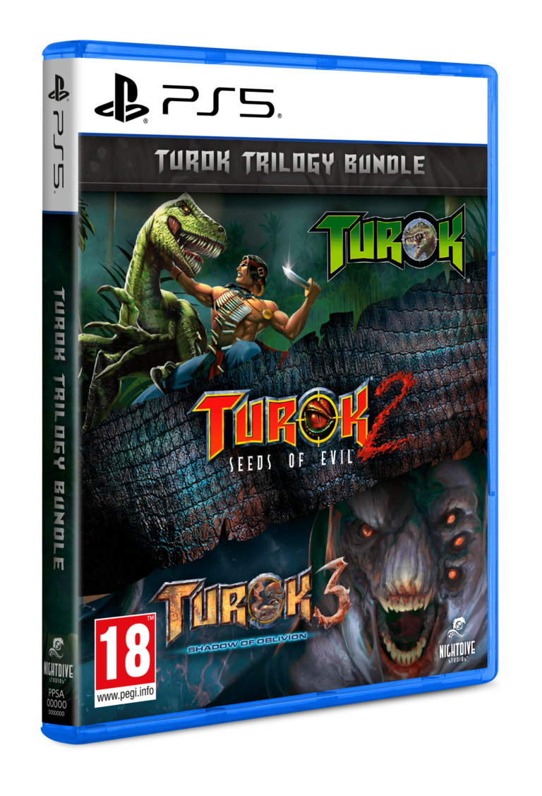 Turok Trilogy Bundle