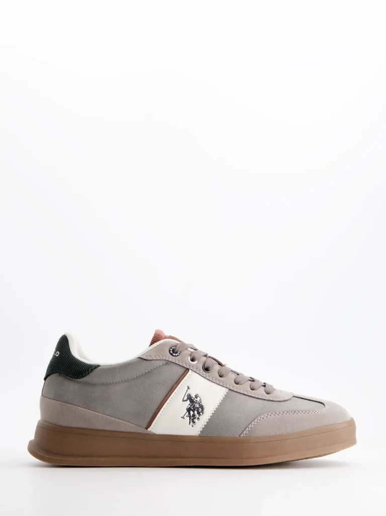 U.S. Polo ASSN Zapatillas efecto piel para hombre - U.S. POLO ASSN. Campy, 40