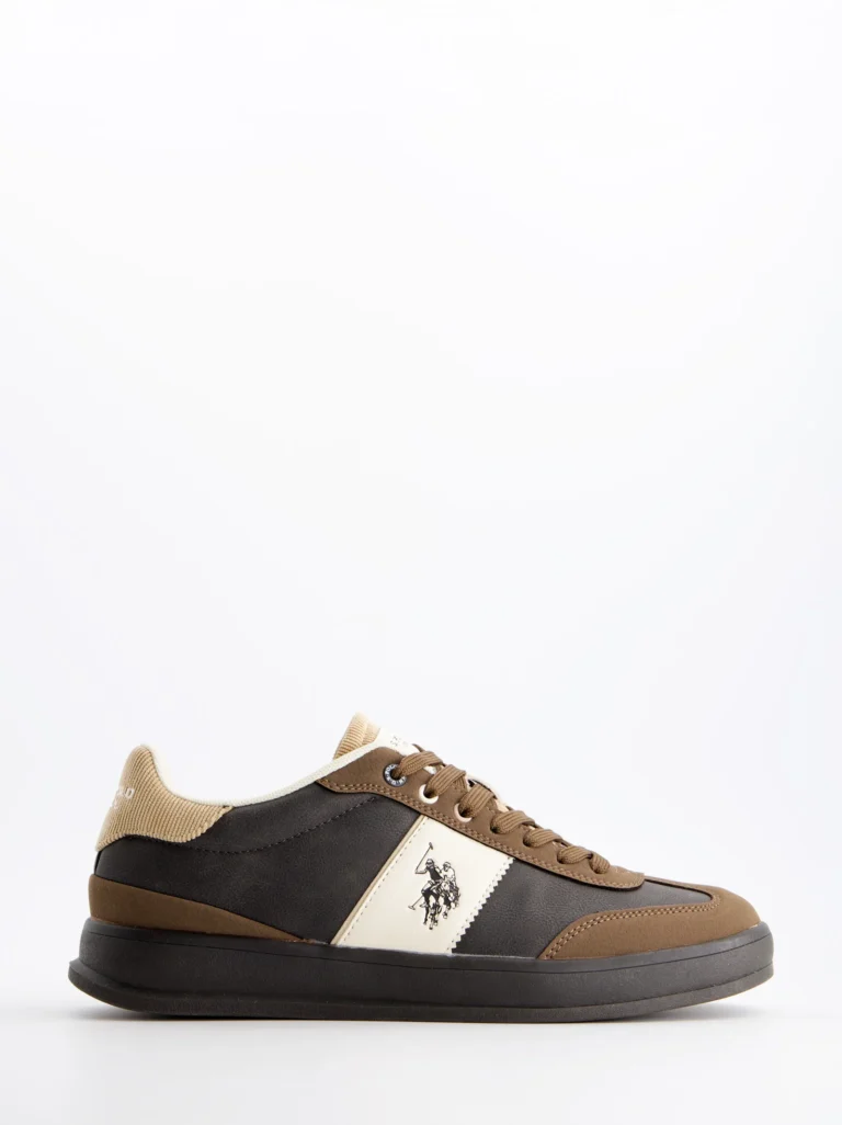 U.S. Polo ASSN Zapatillas efecto piel para hombre - U.S. POLO ASSN. Campy, 43