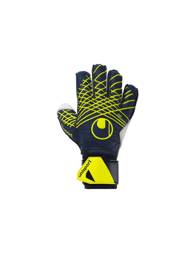 uhlsport Guantes de portero Uhlsport Prediction Soft Flex Frame azul marino/blanco