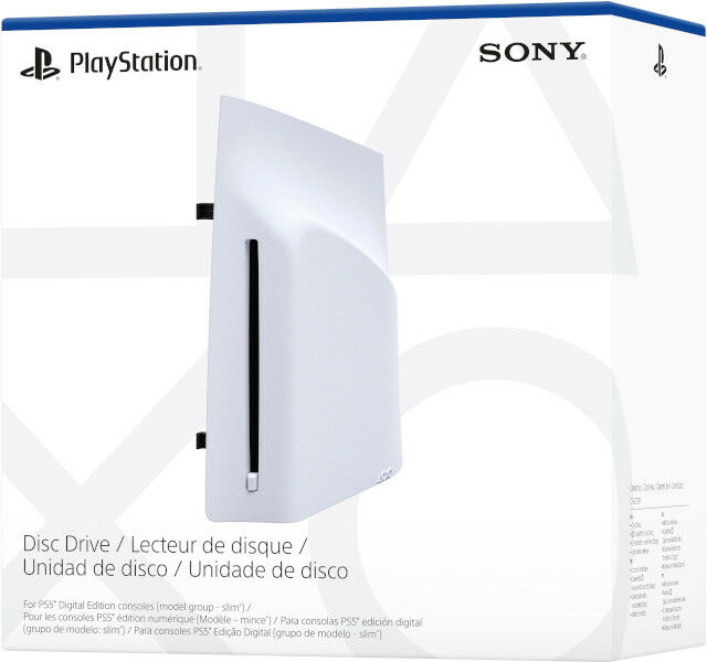 Unidad de Disco Externo Playstation 5 Digital Sli