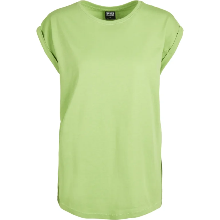 Urban Classics Camiseta mujer Urban Classics extended shoulder-tamaños grande