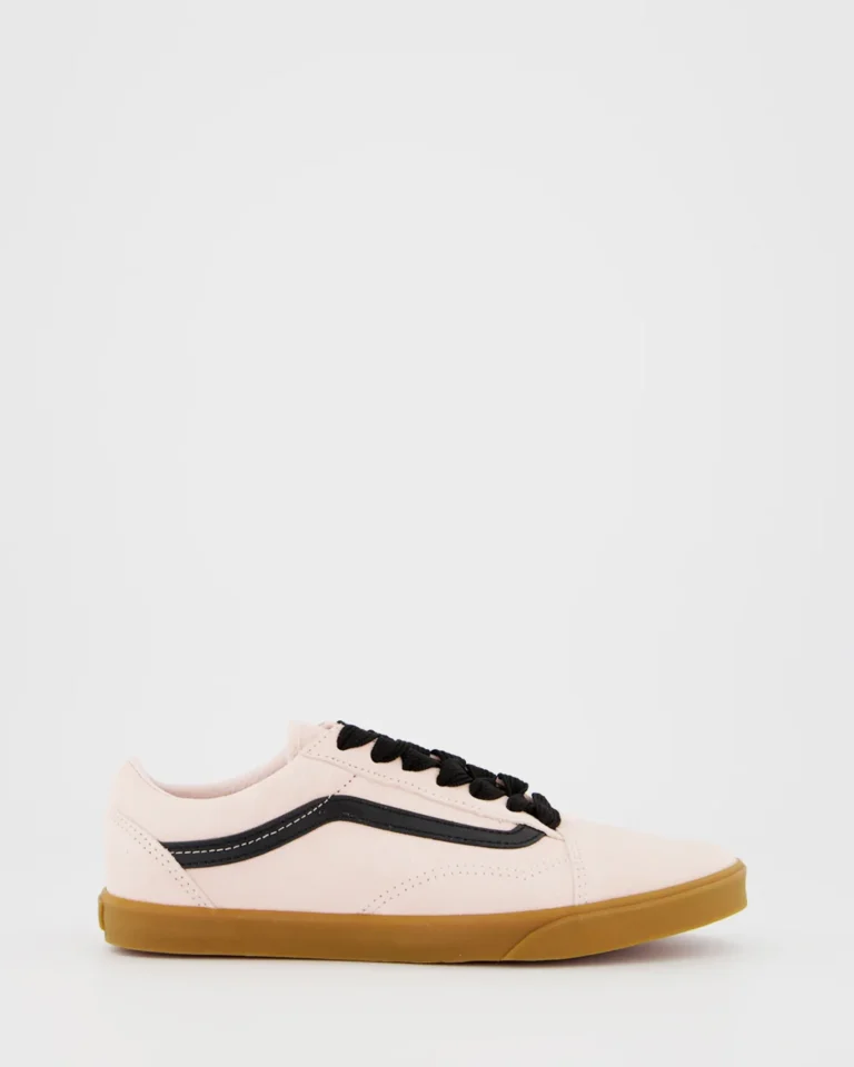 Vans Old Skool Low - Zapatillas de piel, 36