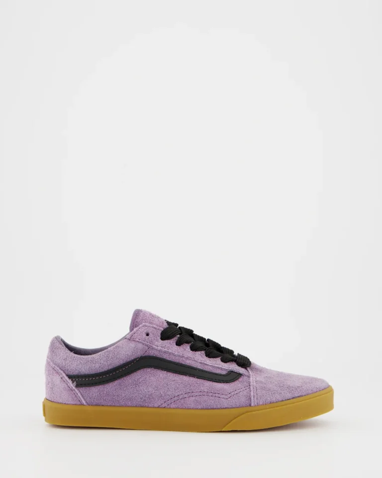 Vans Old Skool Low - Zapatillas de piel, 41