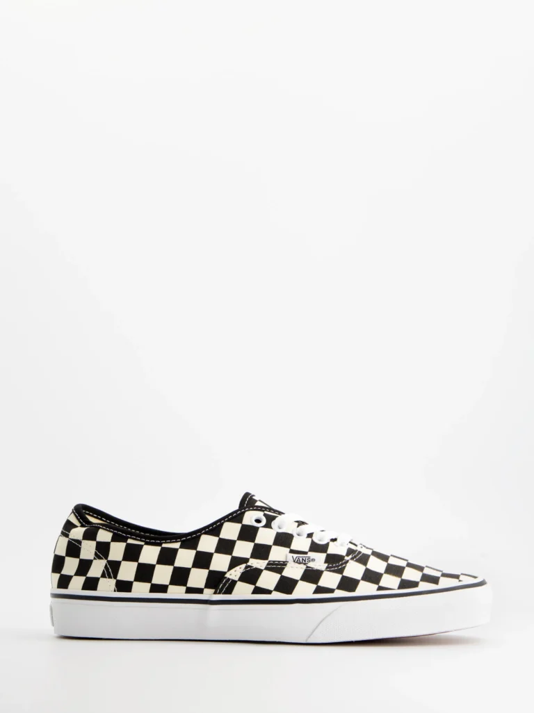 Vans Zapatillas deportivas de caña baja a cuadros - Vans Authentic, 41