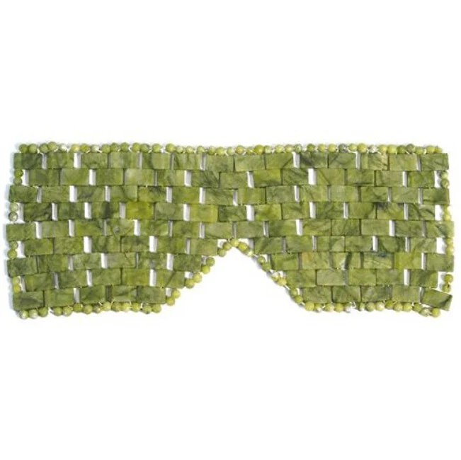 Venoc Mascarilla de enfriamiento de jade Venoc para el contorno de ojo