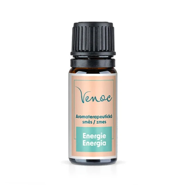Venoc Mezcla de aromaterapia de aceites esenciales Energía 10 m