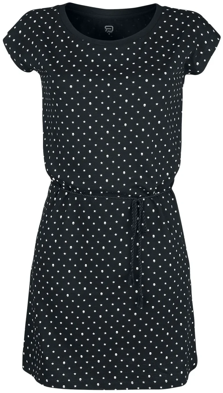 Vestidos de longitud media de RED by EMP - Here Comes The Sun - S XXL - para Mujer - Negro