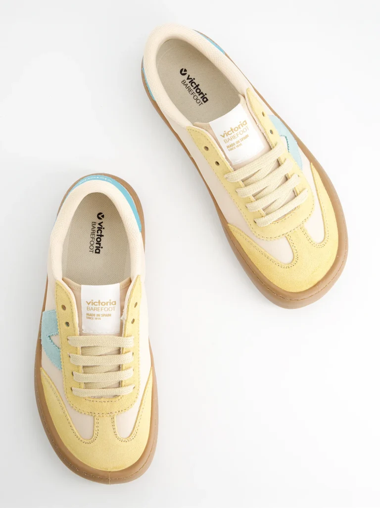 Victoria Zapatillas barefoot detalles en ante - Victoria Olmo, 37