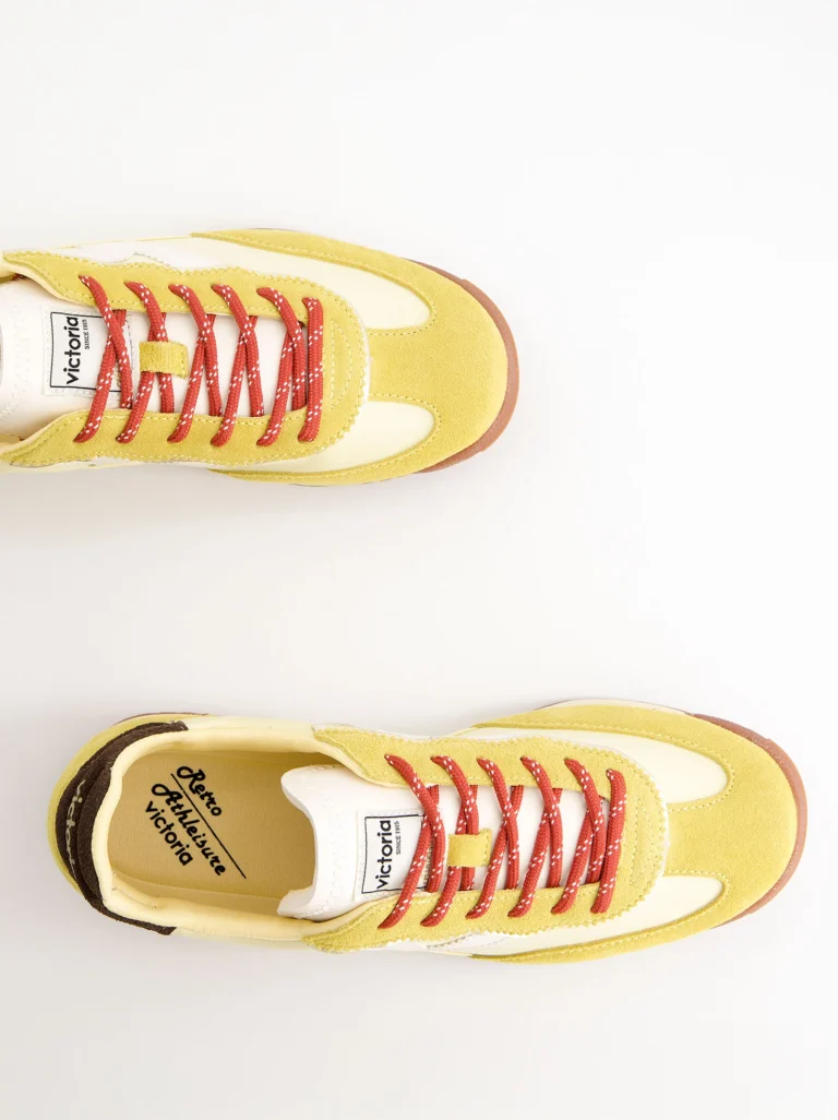 Victoria Zapatillas deportivas retro detalles ante - Victoria Saturno, 36