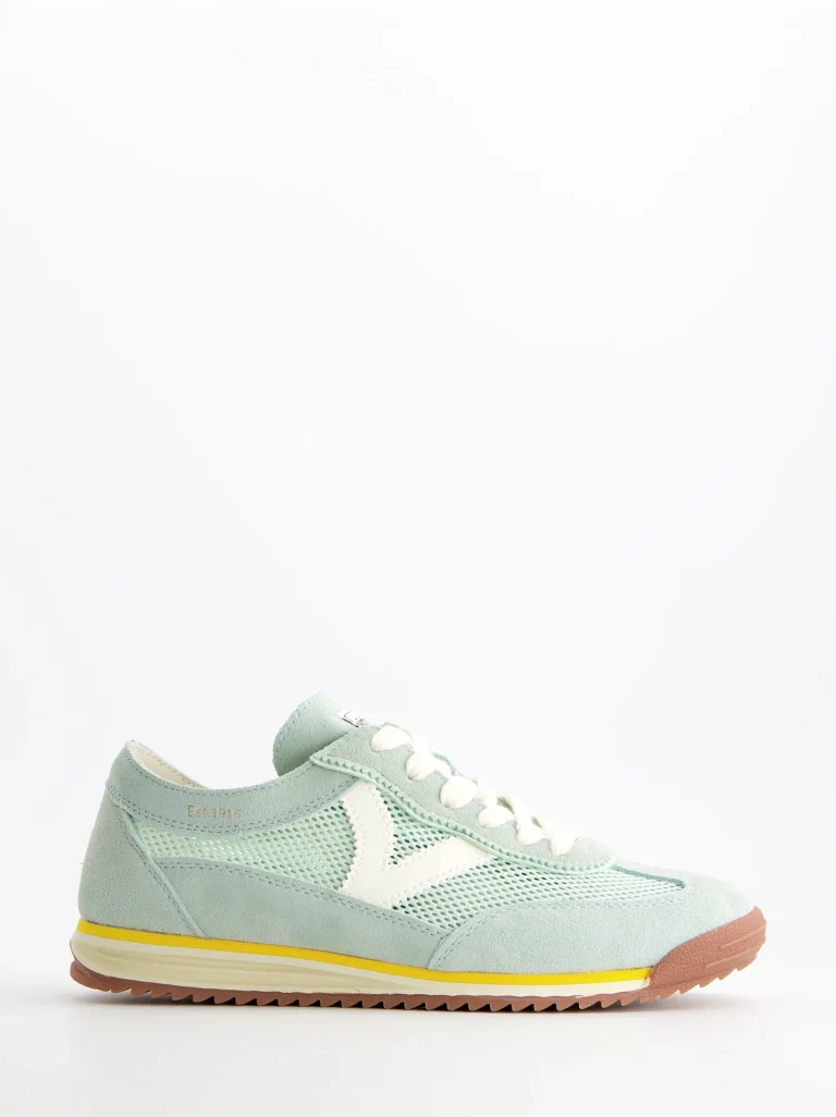 Victoria Zapatillas retro de ante y rejilla - Victoria Saturno, 38