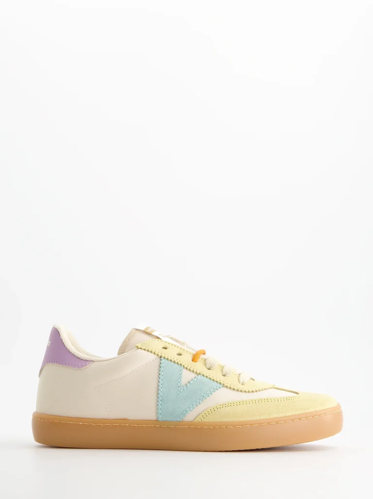 Victoria Zapatillas retro detalles en ante - Victoria Berlín, 36