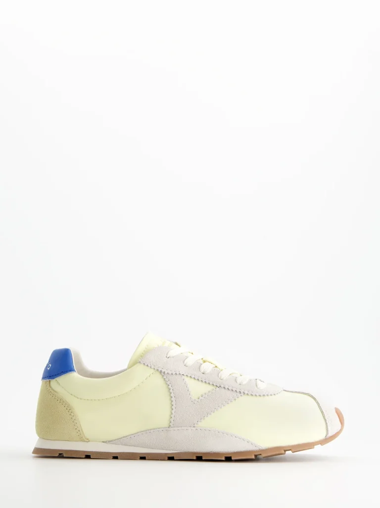 Victoria Zapatillas retro nylon y ante - Victoria Aster, 38