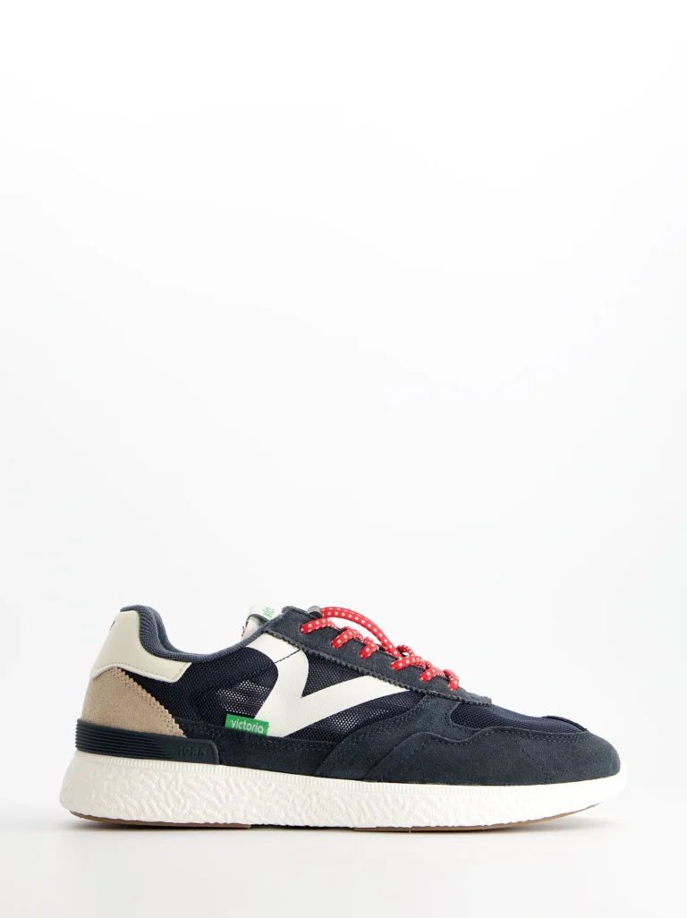 Victoria Zapatillas running retro detalles en ante - Victoria Wing Evo, 40